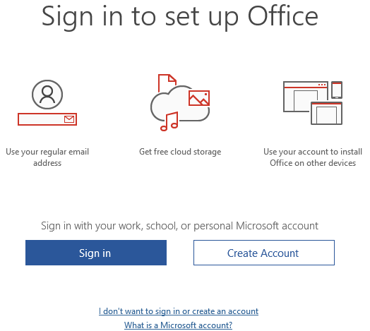 Office 365 – How to log into Microsoft Office software via On-Campus ...